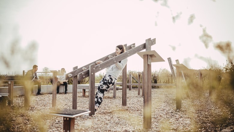 Fitnessplatz, &copy; Marktgemeinde St. Georgen am Ybbsfelde