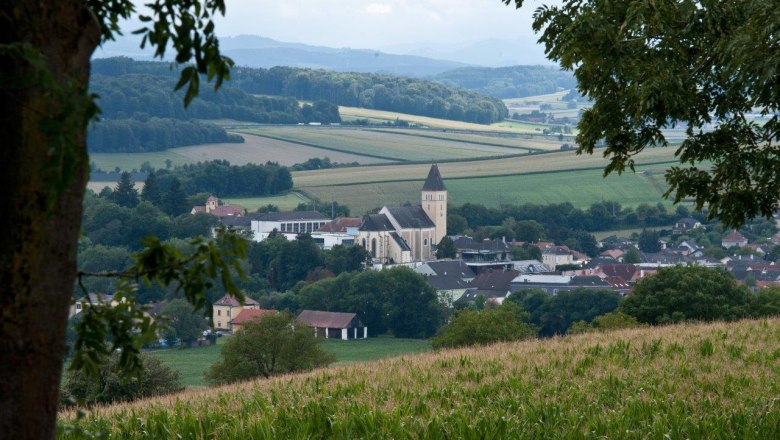 Blick auf Böheimkirchen, © Marktgemeinde Böheimkirchen