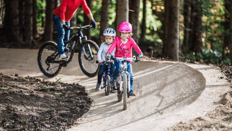 Mini bike park in Annaberg, © Fred Lindmoser