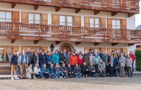 Teilnehmer Exkursion Oberbayern, &copy; Ludwig Flug