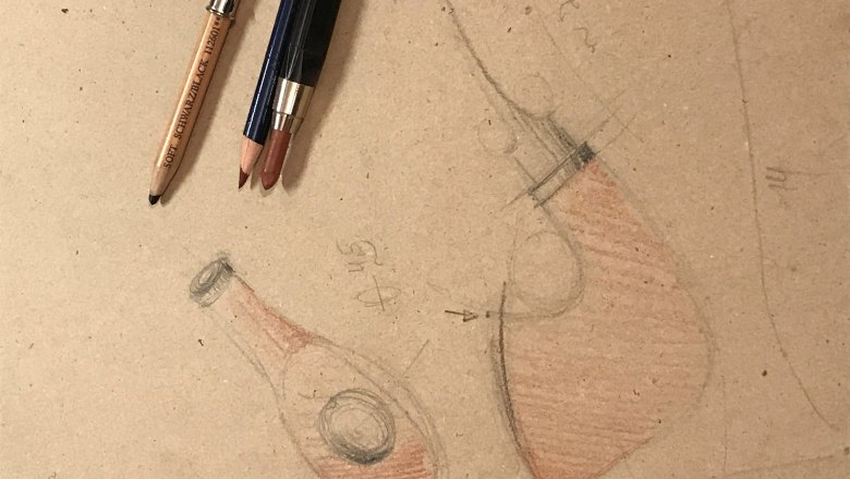 Skizze Pfeifenbauer C. Stiegler, &copy; CStiegler