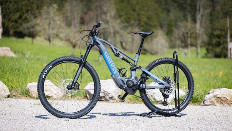 eMountain bike adult Ghost, &copy; Ludwig Fahrnberger