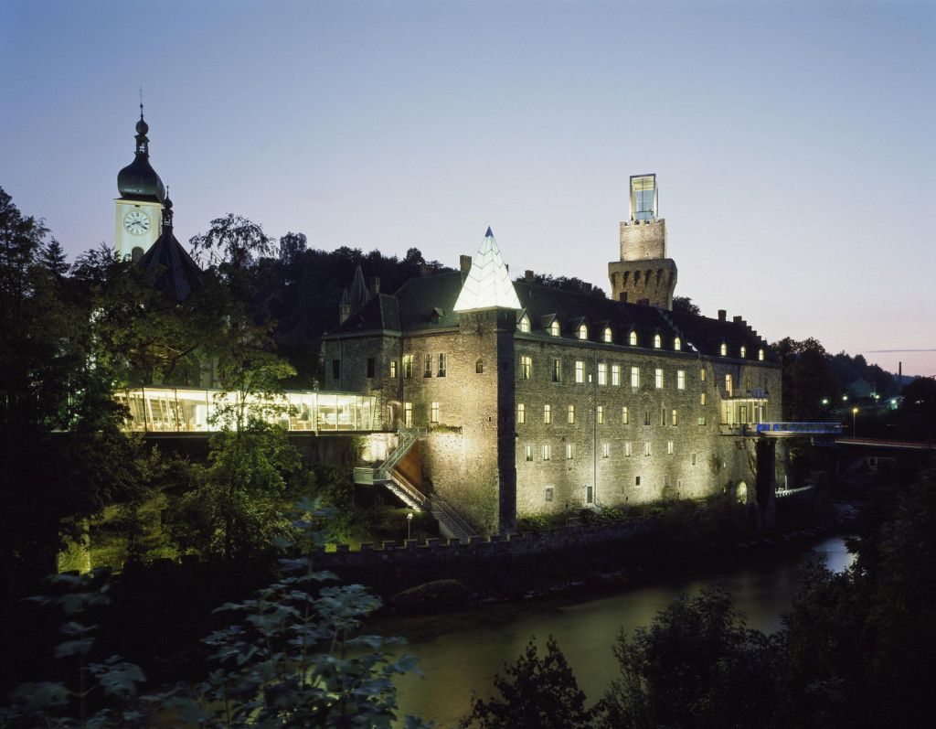 Schloss Rothschild Außenansicht 
