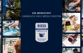 RIESS Emaillemanufaktur Führung, © RIESS KELOMAT GmbH