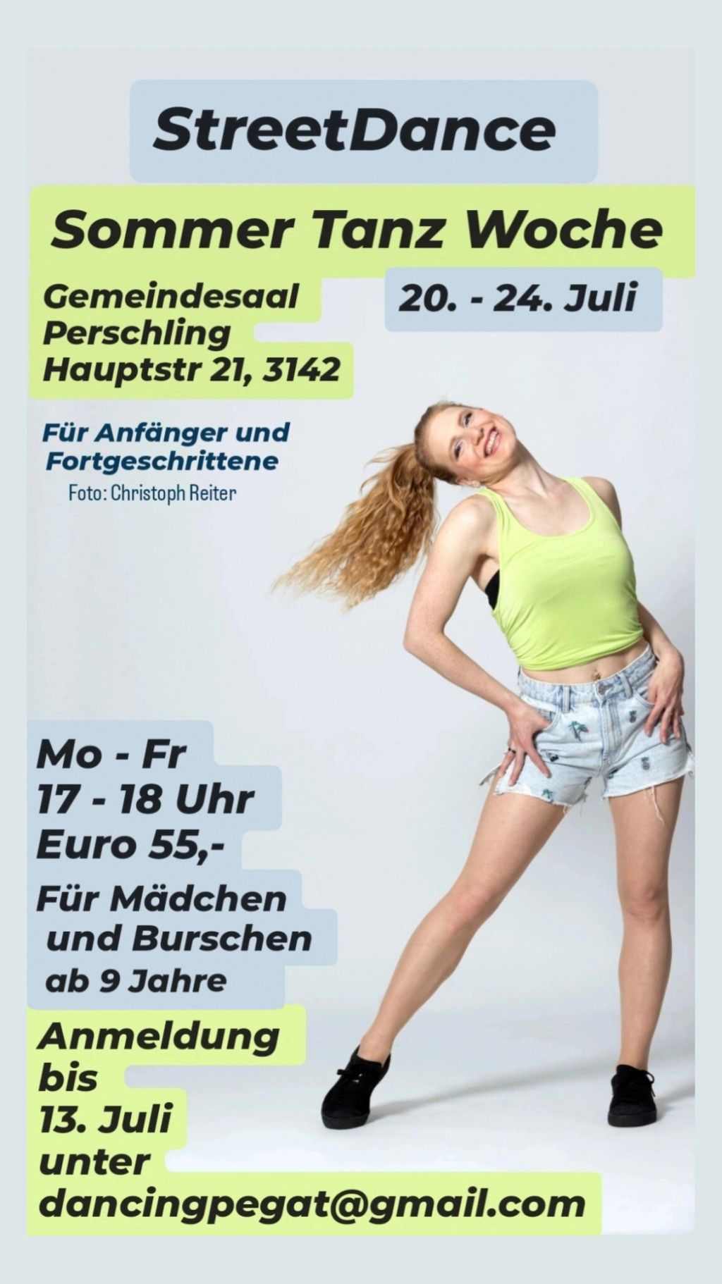 Sommer Tanz Woche 