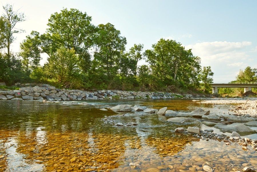 Bademöglichkeit bei Erlauf