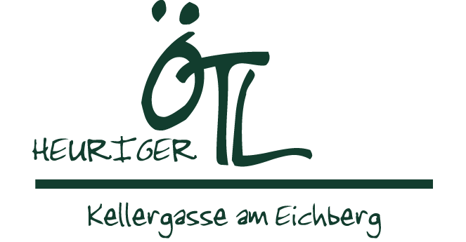 Logo des Heurigen ÖTL in der Kellergasse am Eichberg.
