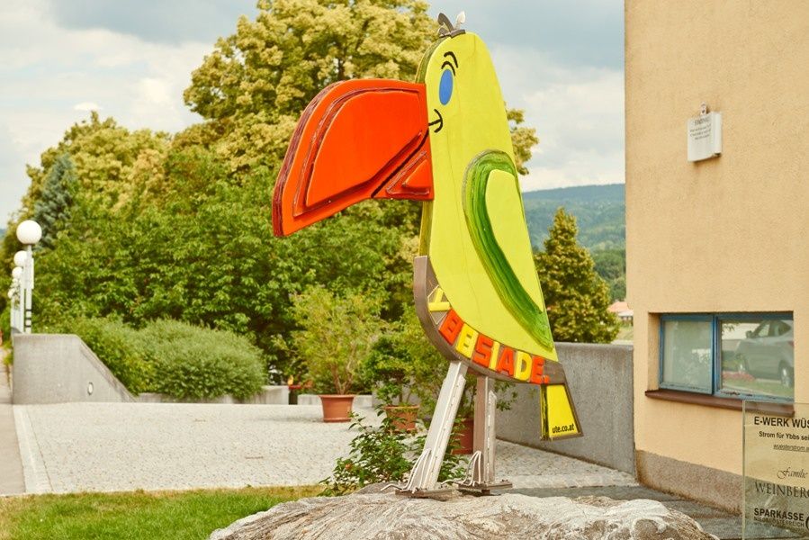 Spassvogel der Ybbsiade Ybbs