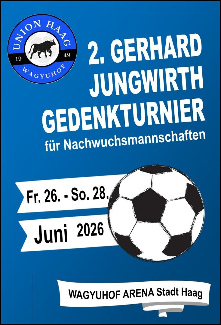 Ball auf blauen Hintergrund