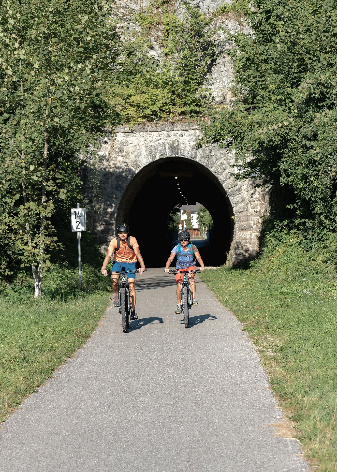 Ybbstalradweg, Ybbstaler Alpen, Radfahren