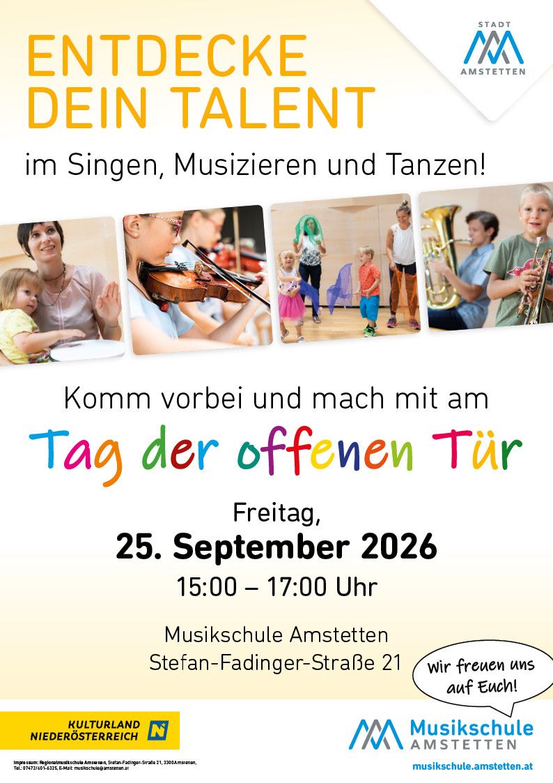 Flyer - Tag der offenen Tür
