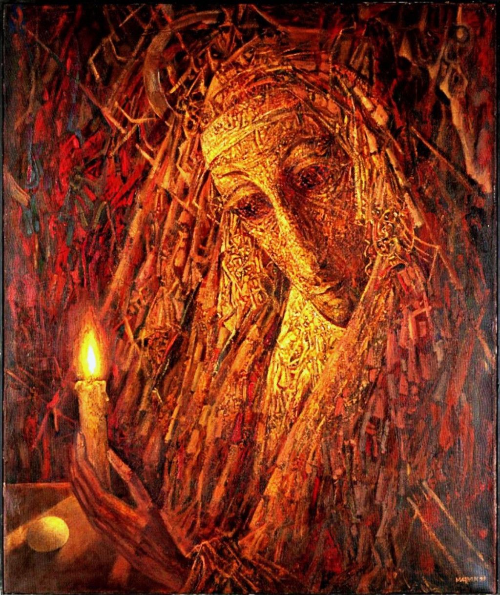 Ivan Marchuk "Ich habe deine Gedanken gelesen"