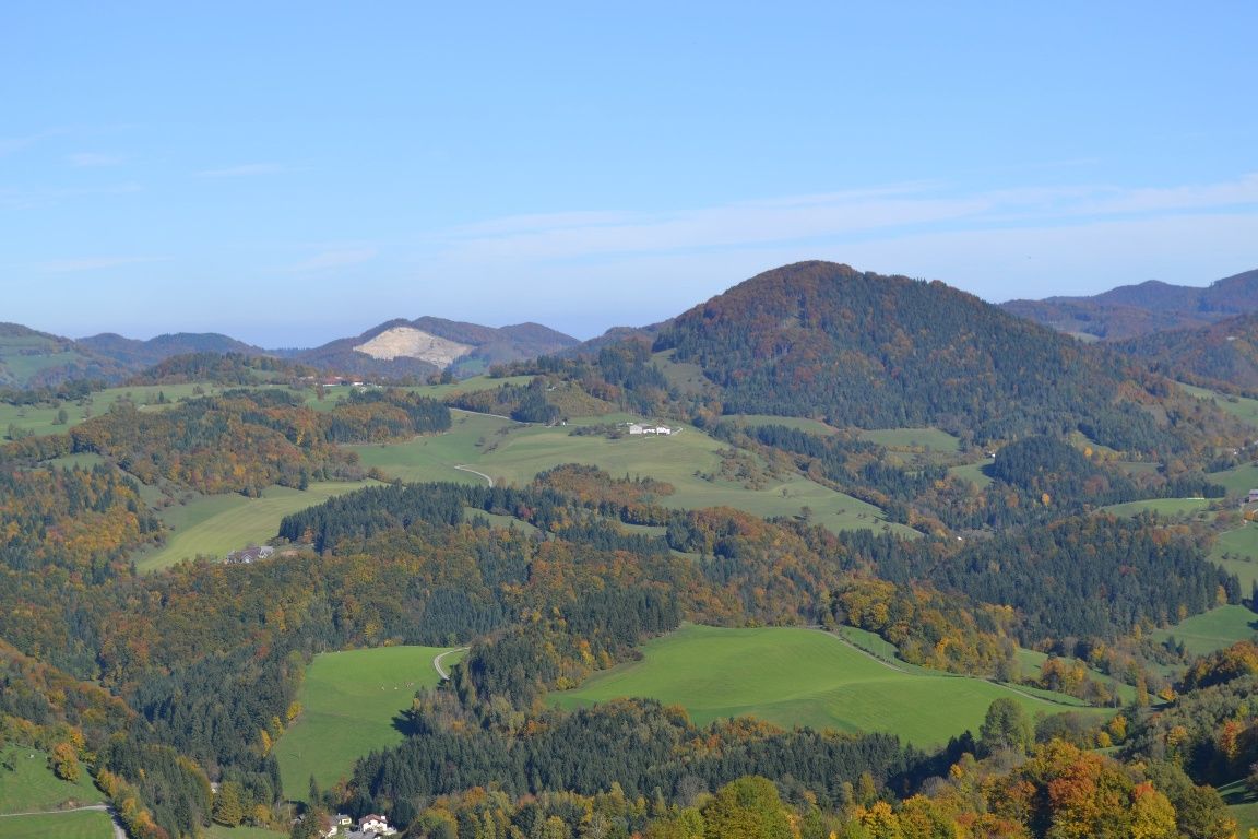 Aussicht Rundwanderweg