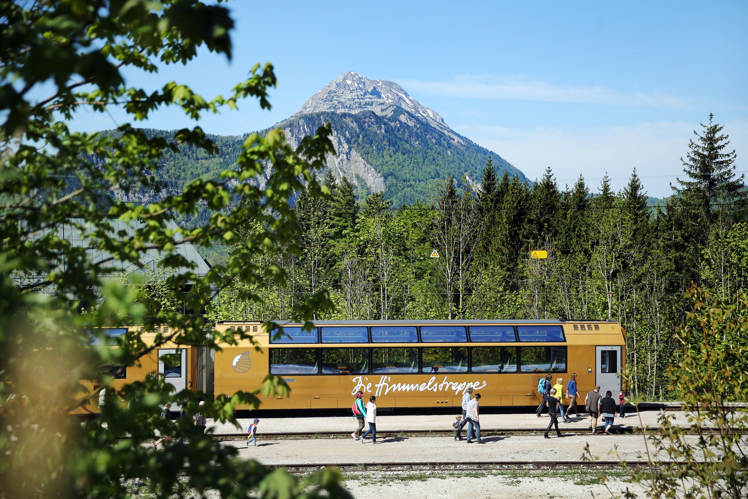 Die Mariazellerbahn verbindet Regionen