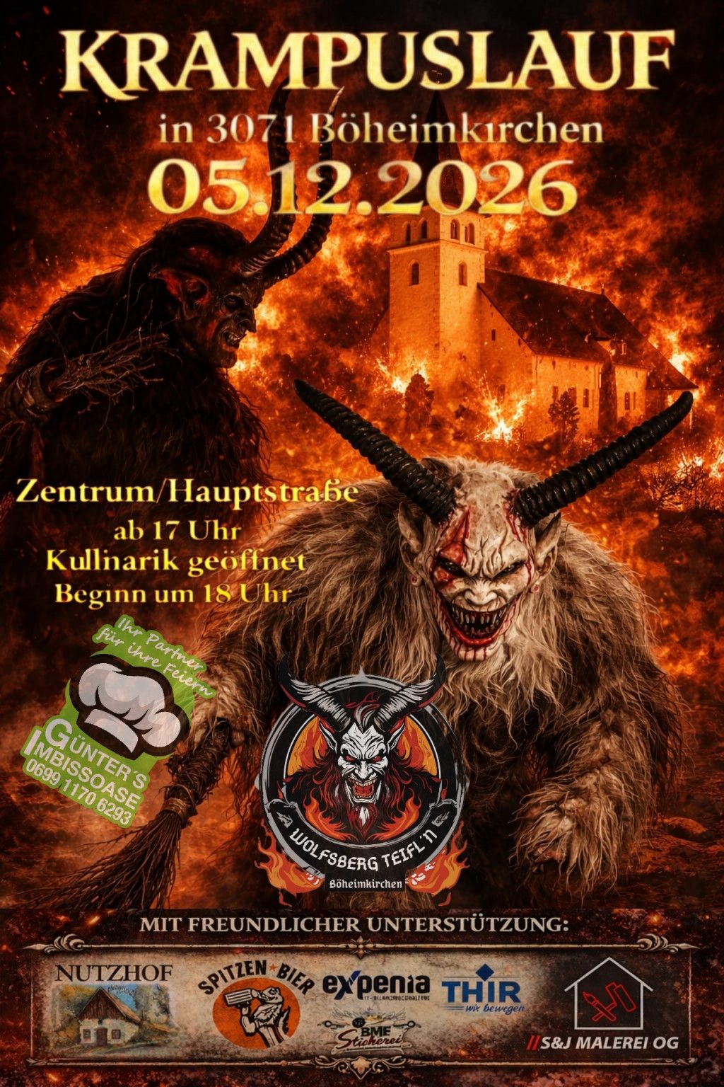 Krampuslauf Böheimkirchen 