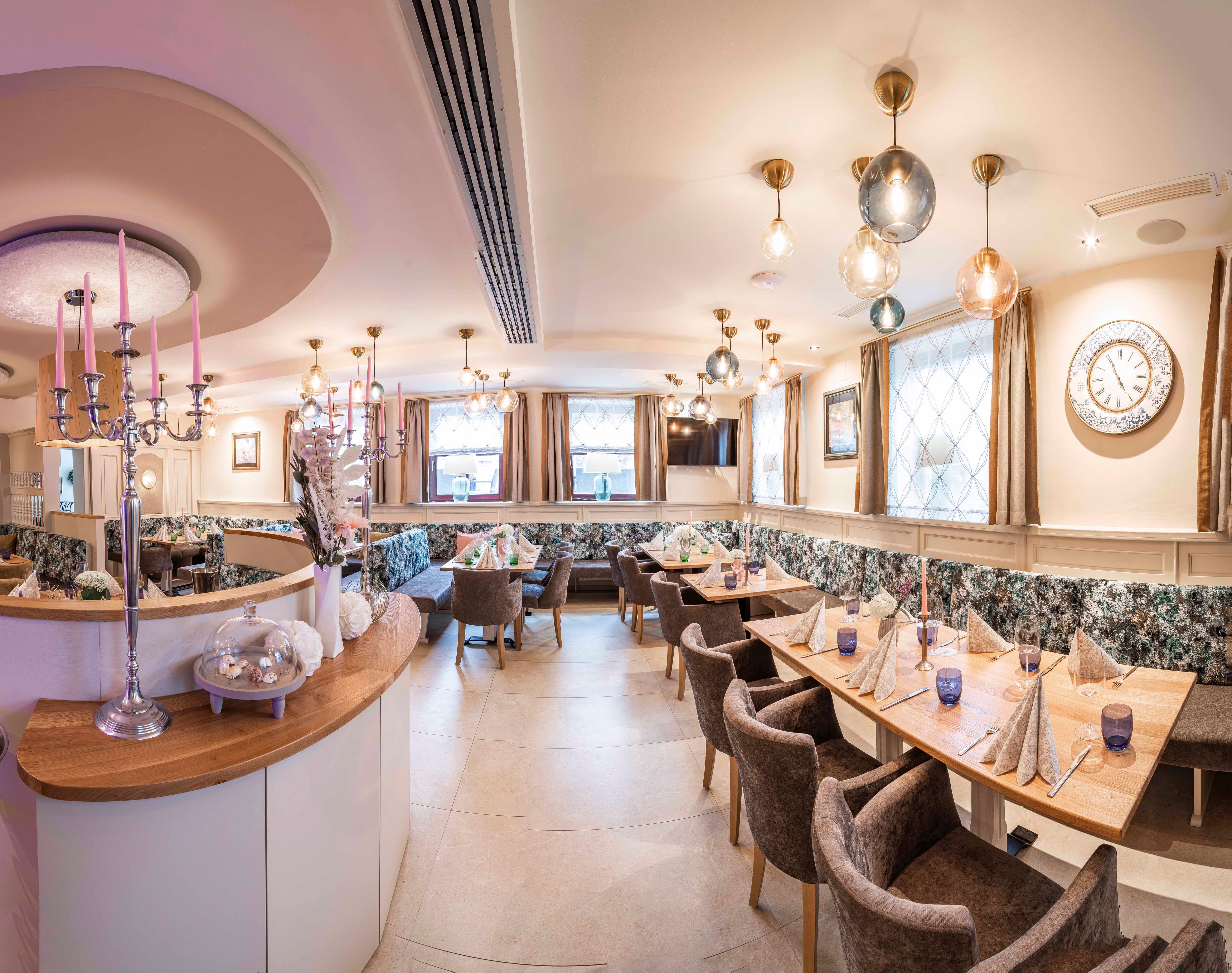 Restaurant DG Lieblingsplatzl Innenansicht