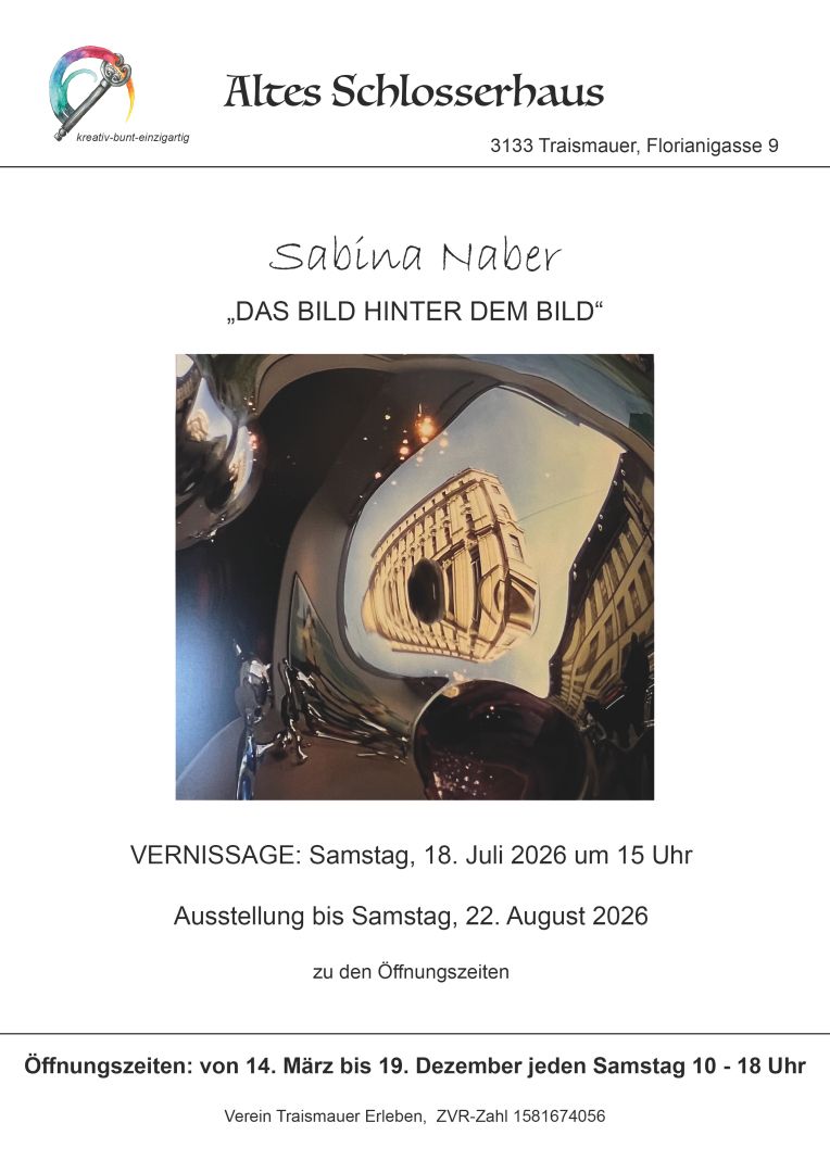 Sabina Naber Das Bild hinter dem Bild