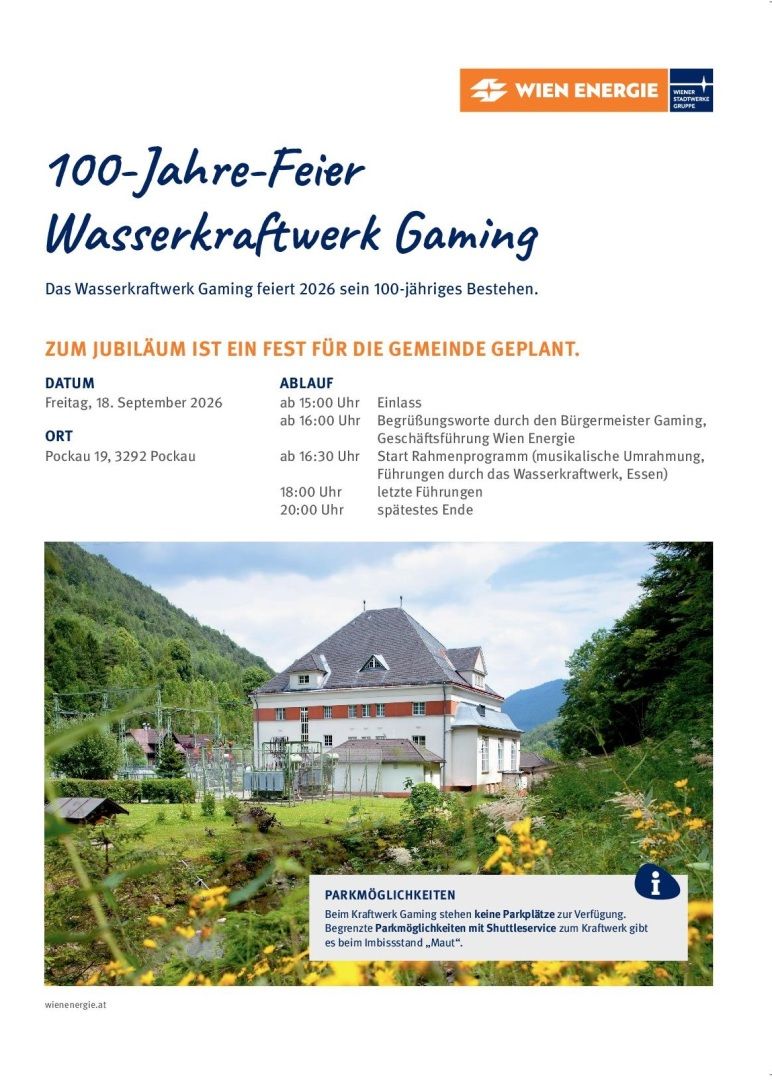 Gefeiert wird am 18. September 2026.