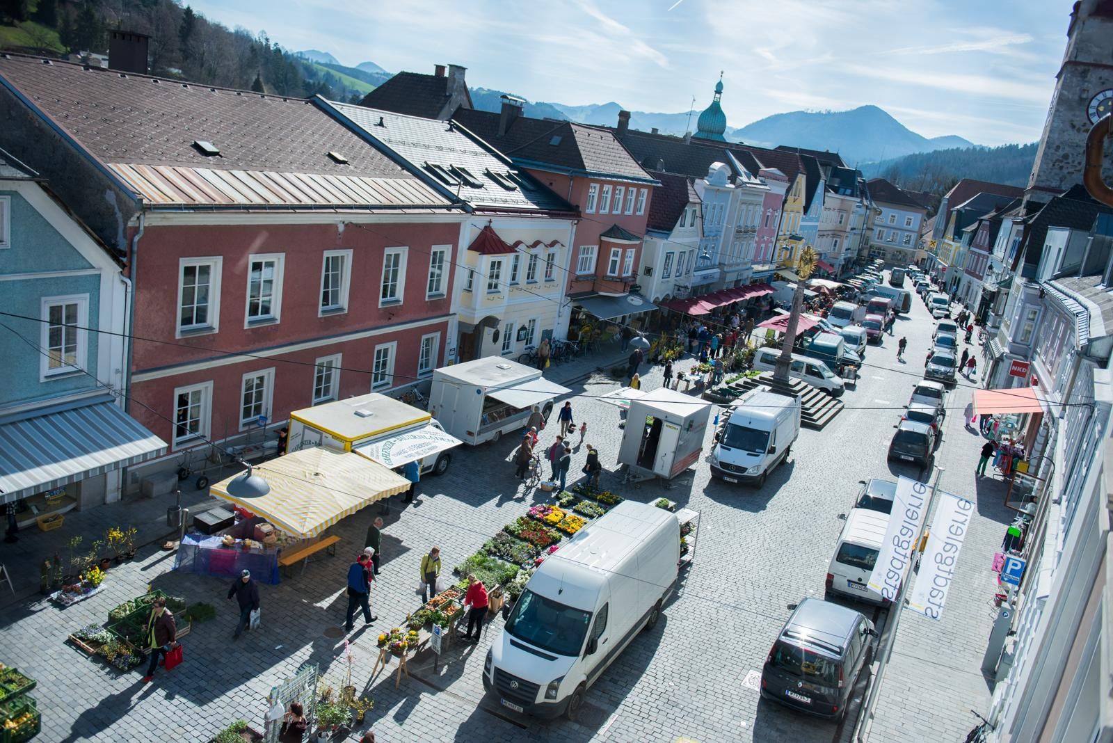 Wochenmarkt