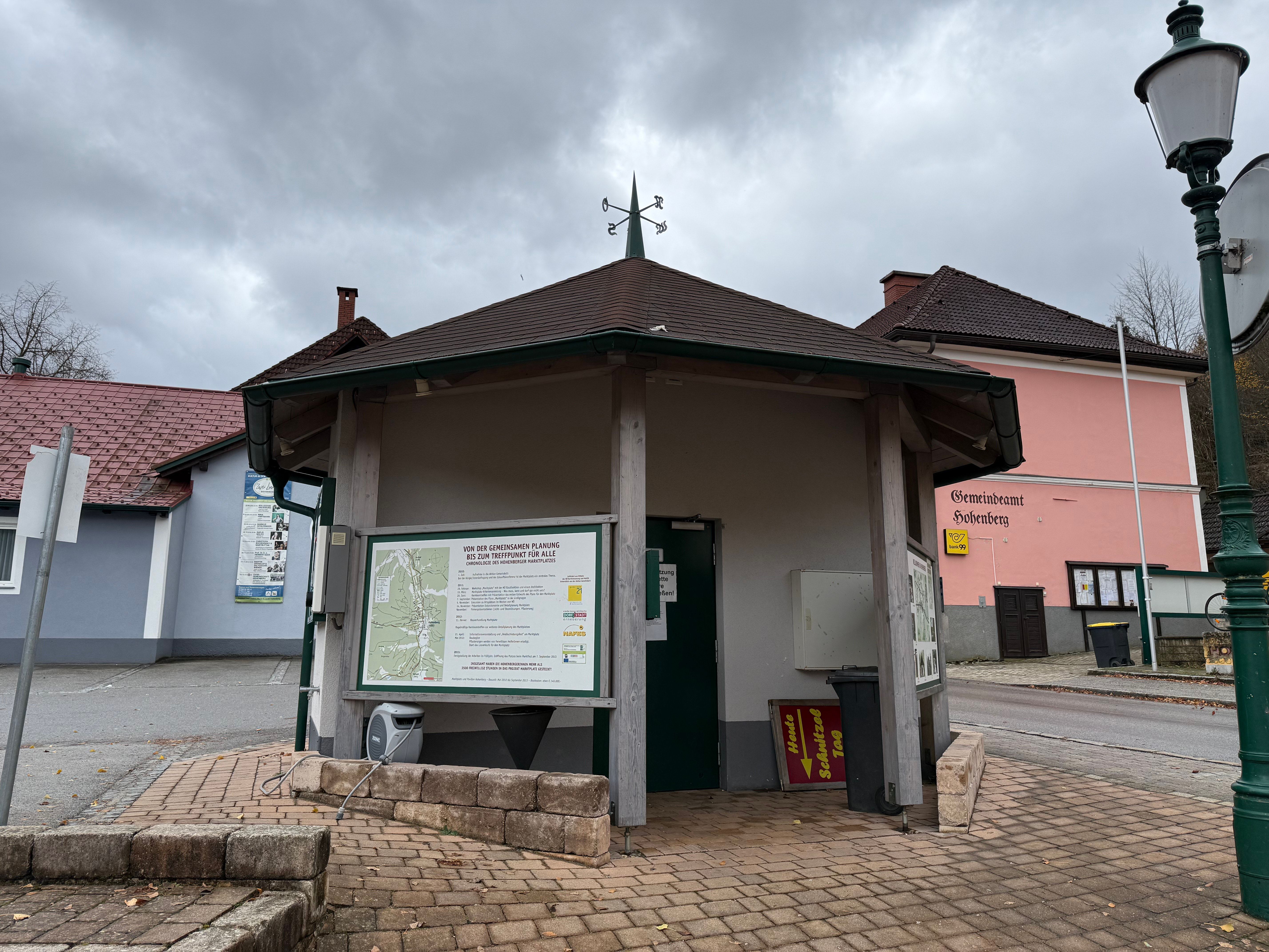 WC Marktgemeinde Hohenberg