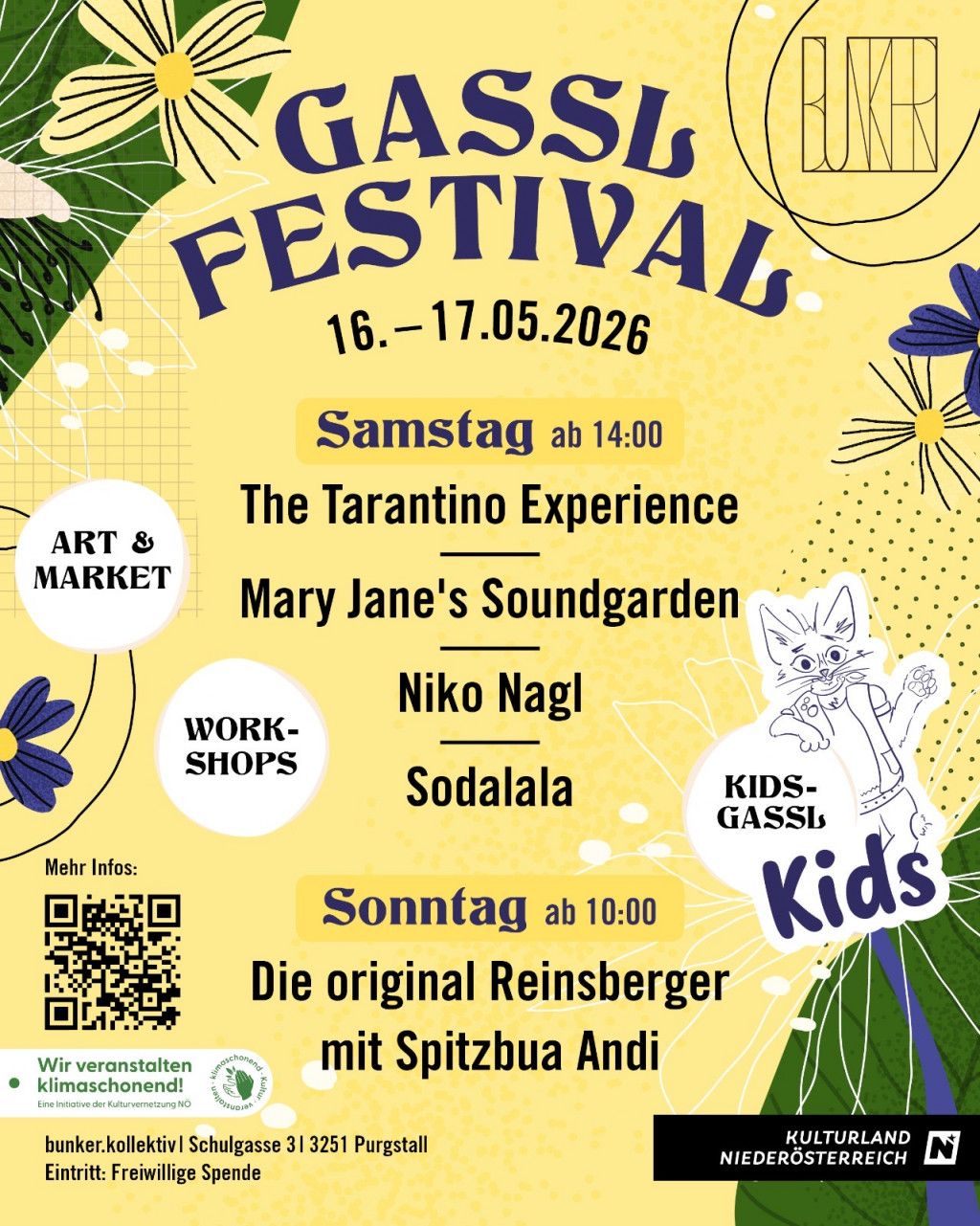 Gasslfestival 2026