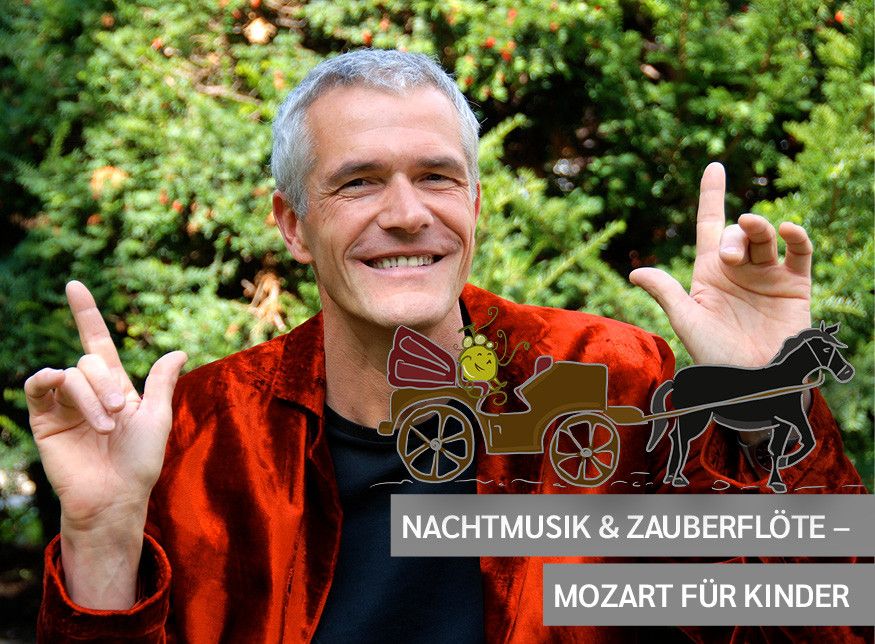 Nachtmusik und Zauberflöte - Mozart für Kinder