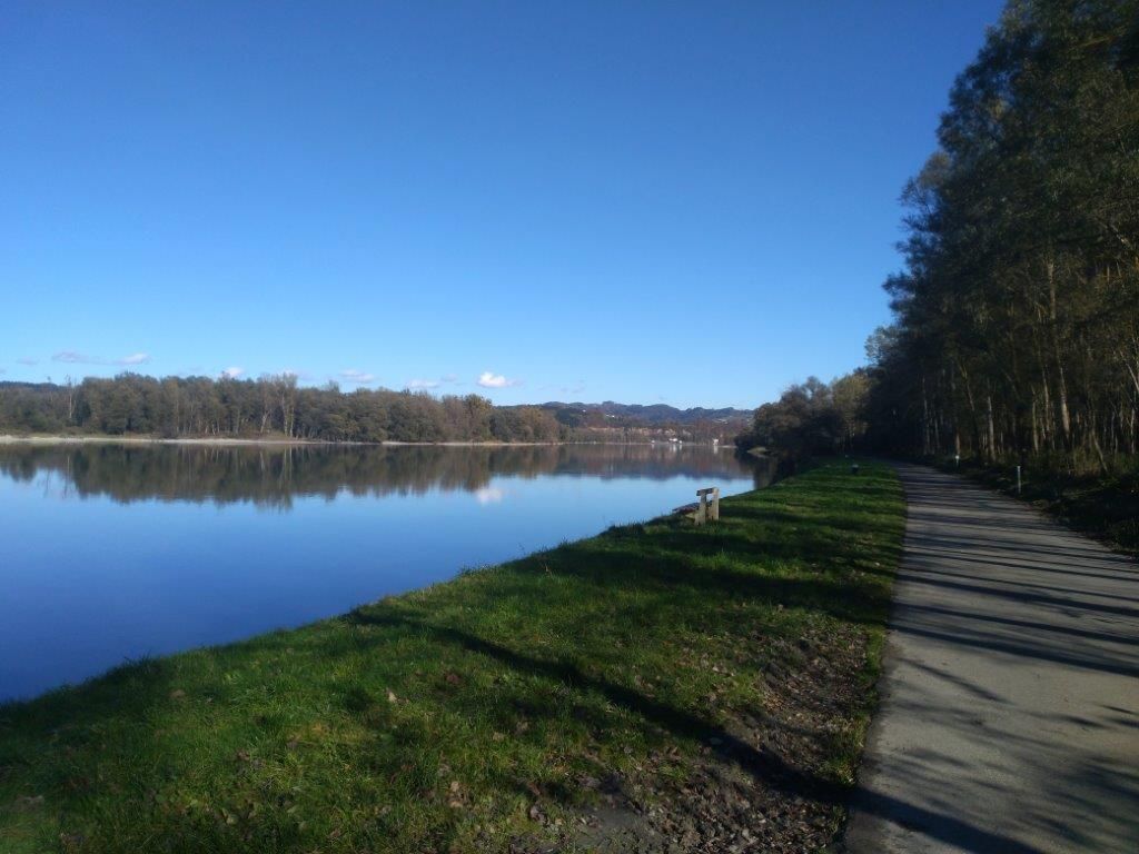 Spaziergang in der unmittelbaren Umgebung