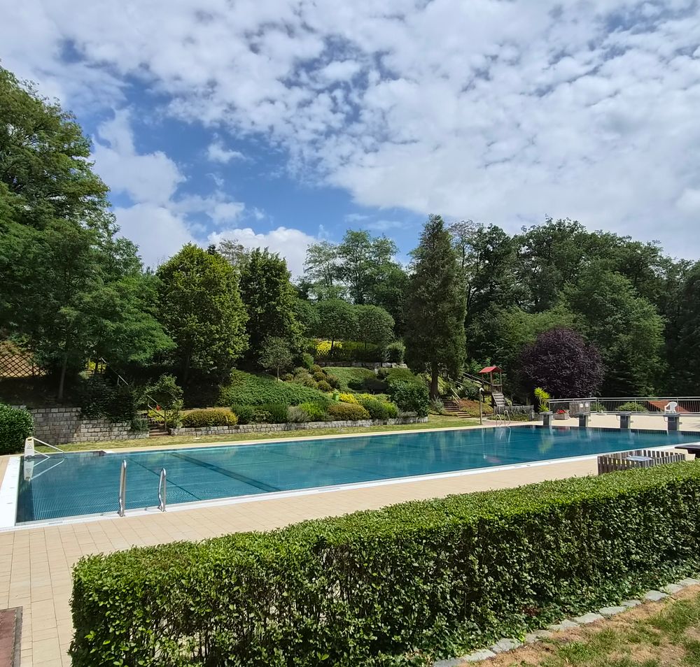 Schwimmbad Waldbad Wölbling