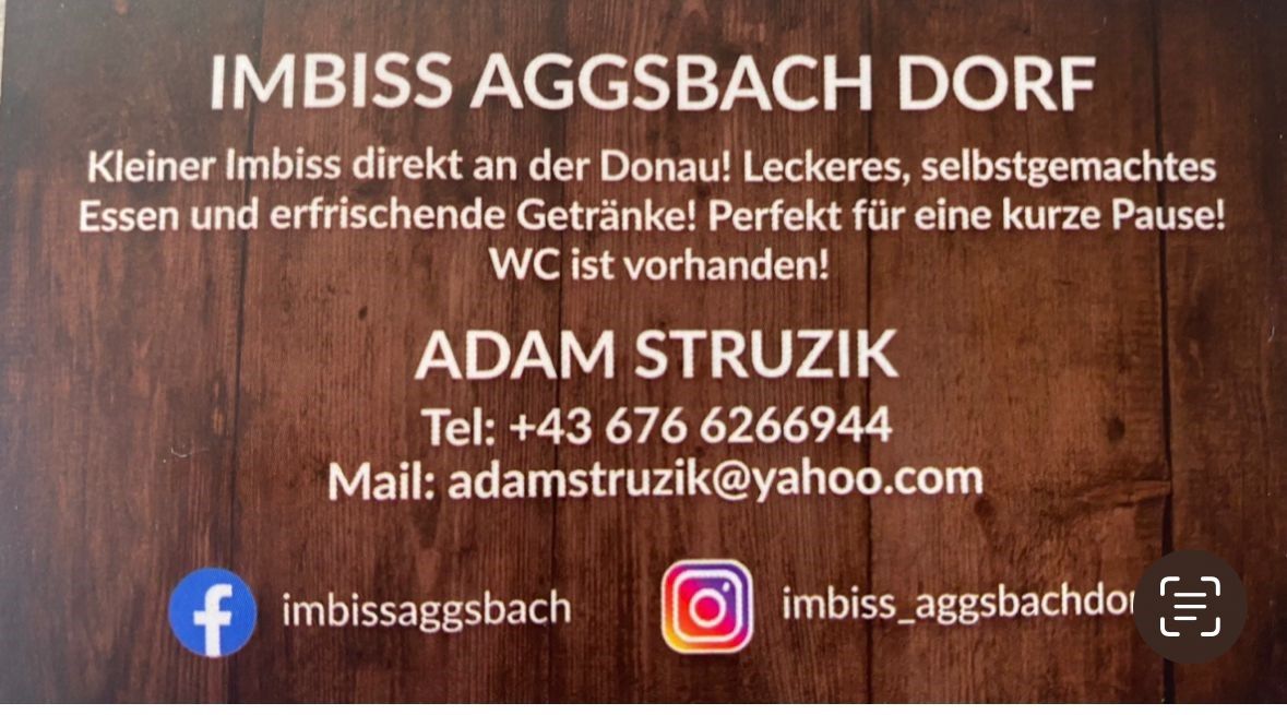 Imbiss Aggsbach Dorf