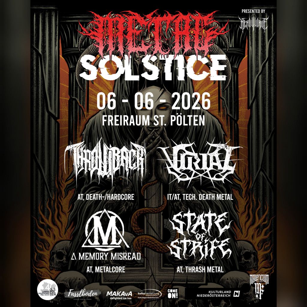 Hier geht es um das, was Metal seit jeher ausmacht: Schweiß. Druck. Leidenschaft. Eskalation.