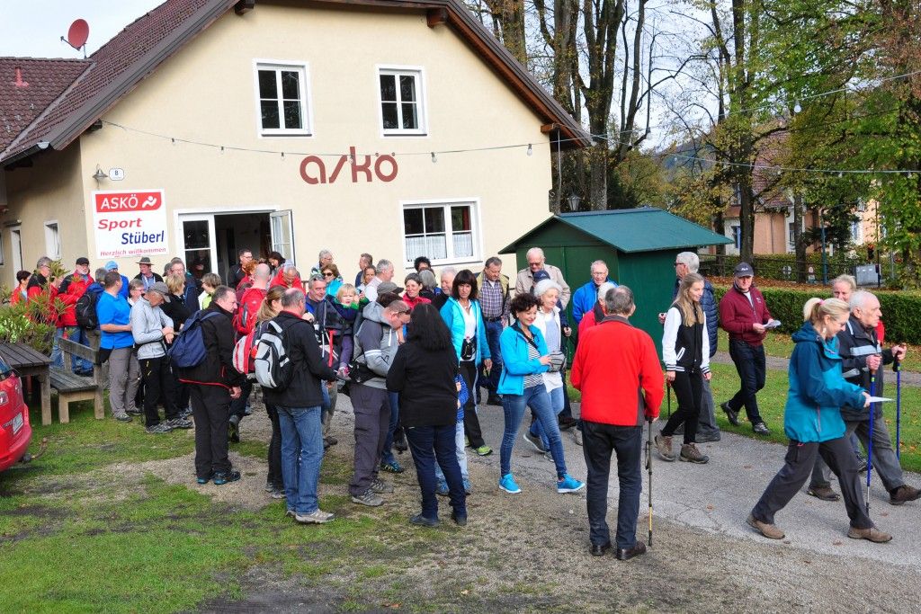 Start beim ASKÖ-Haus
