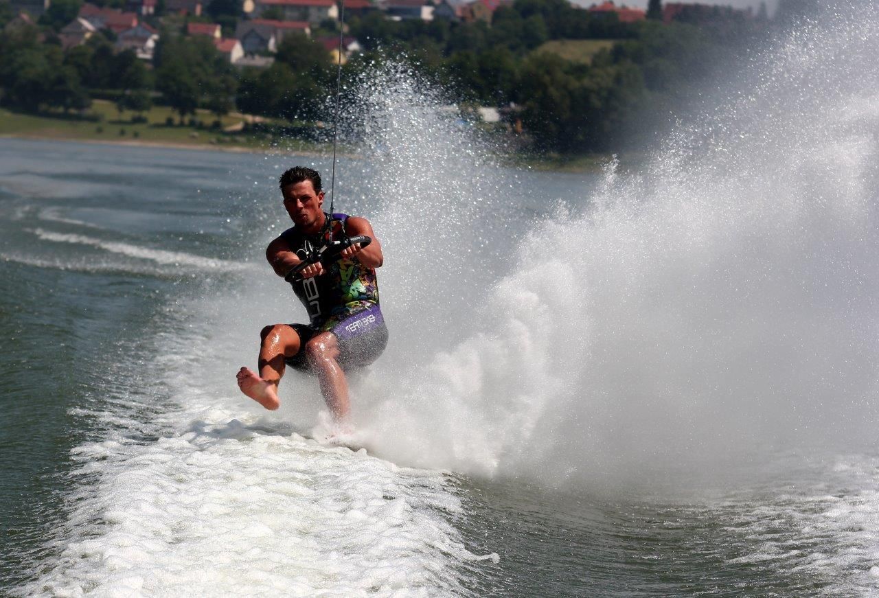 Barefoot Slalom