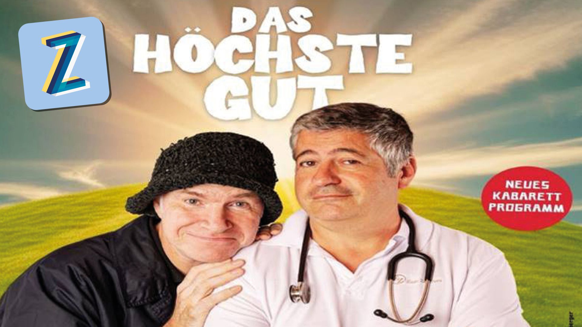Kleinkunstbühne Zwentendorf | PETER & TEKAL - "Das höchste Gut"
