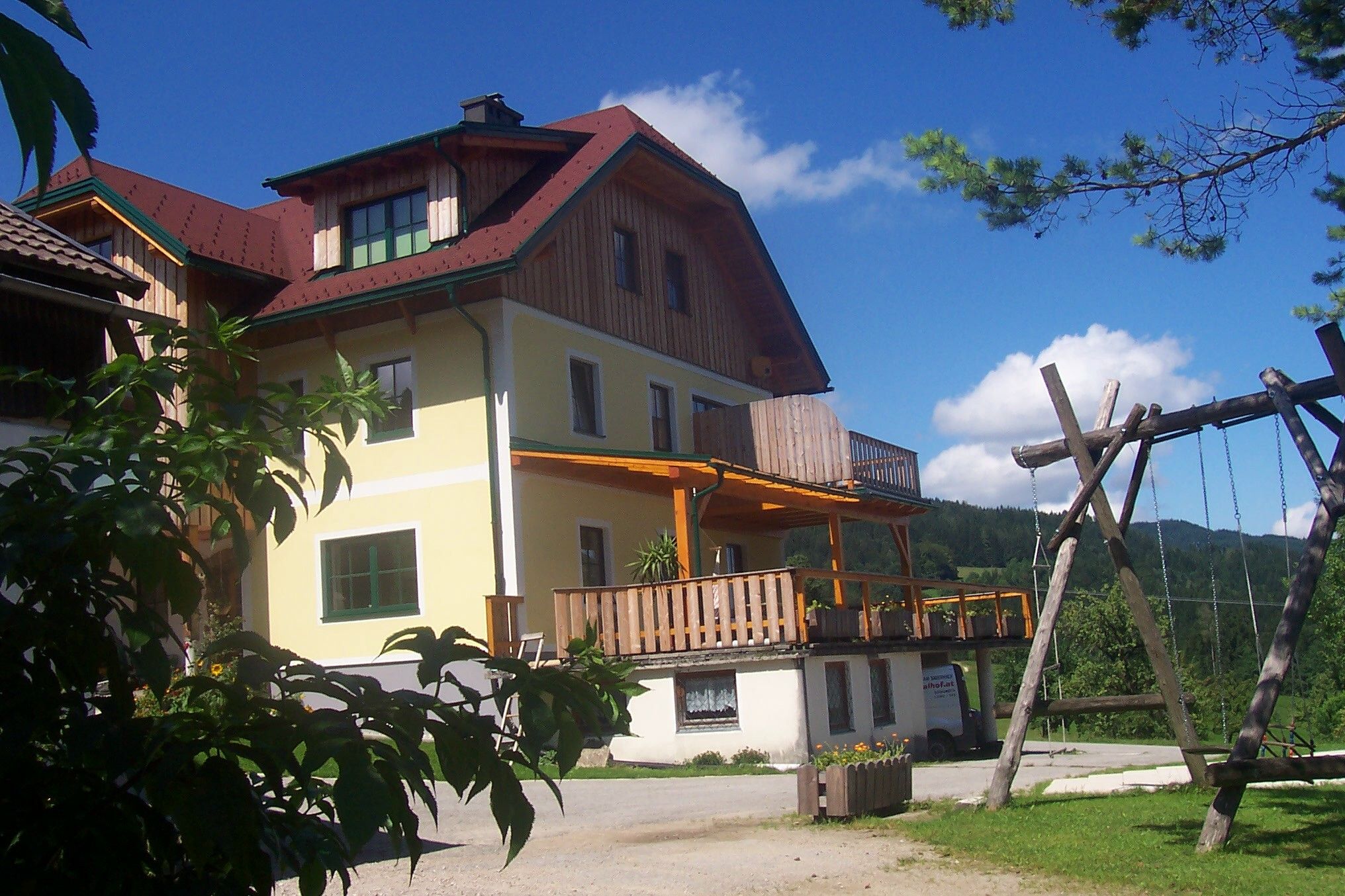 Trialhof Schaureith der Familie Enöckl