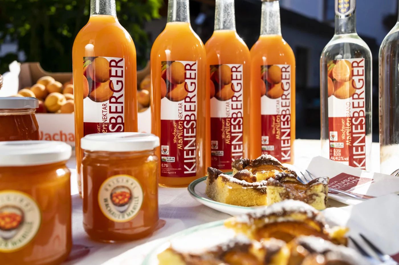 Prämierte Produkte Familie Kienesberger
