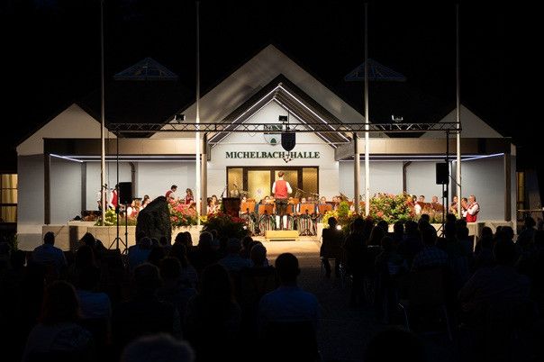 Abendstimmung beim Sommerkonzert