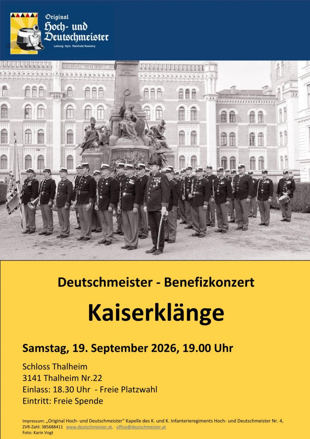 original Hoch- und Deutschmeister