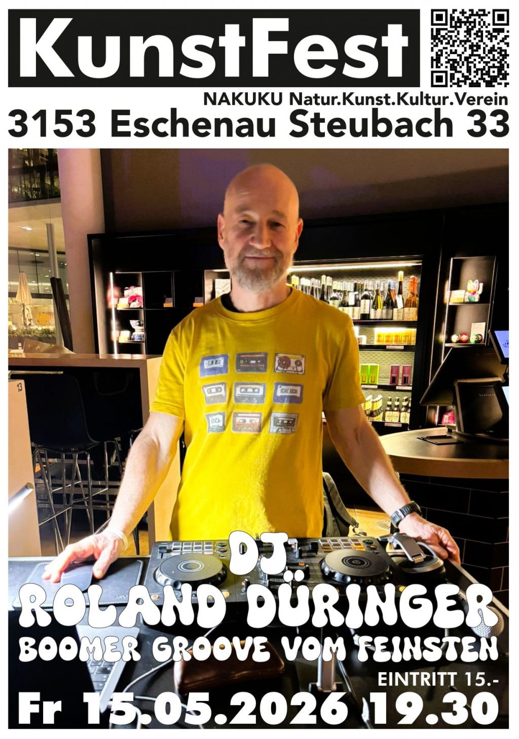 DJ Roland Düringer 