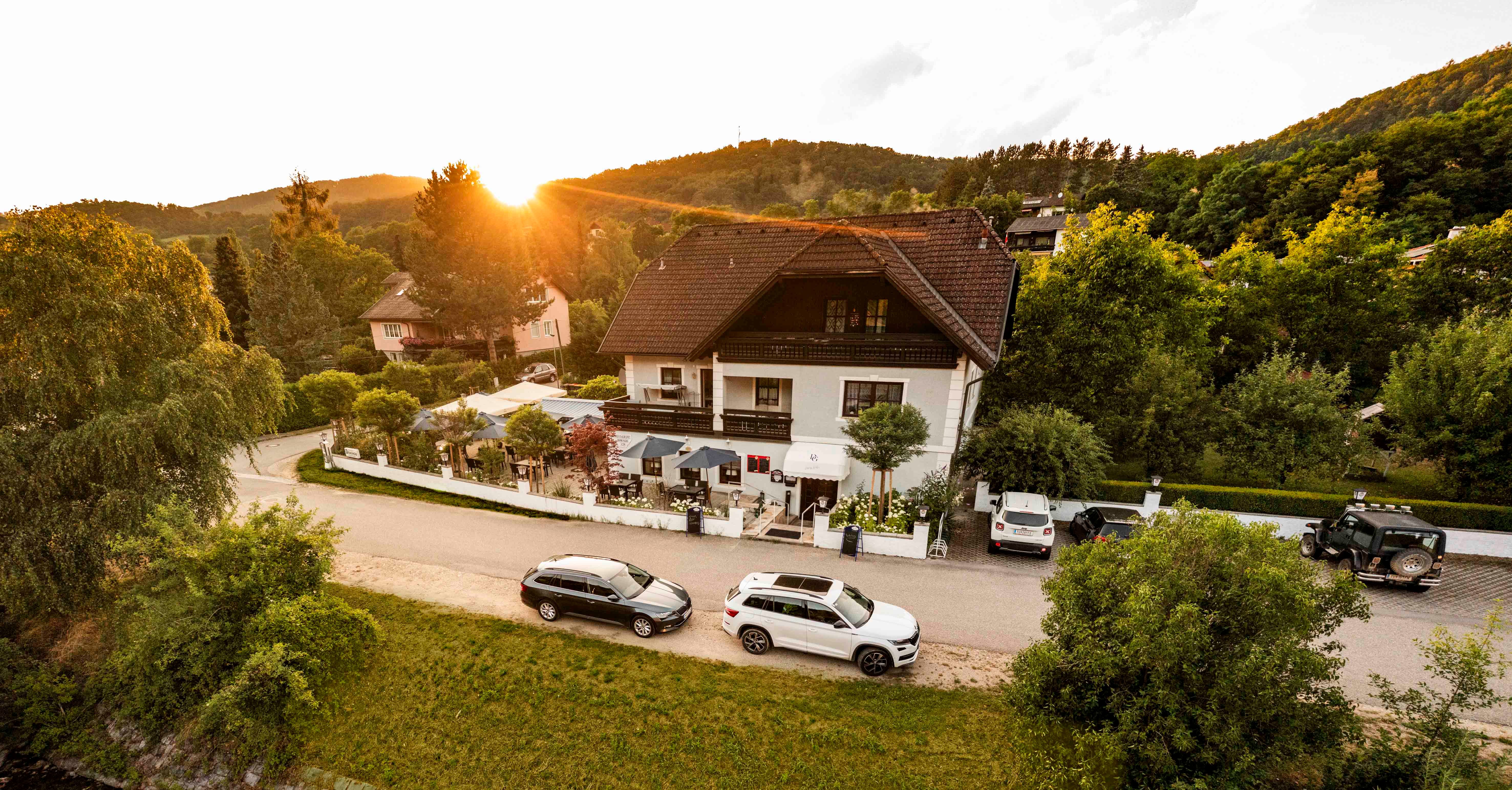 Panoramaansicht Haus Lieblingsplatzl
