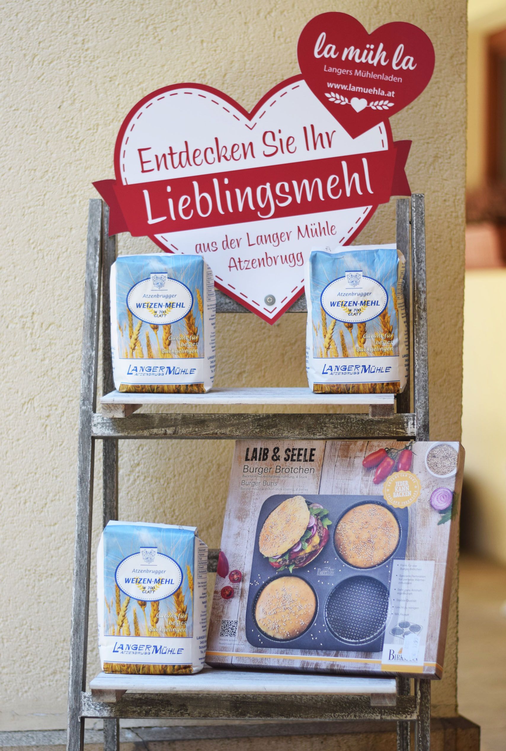 Langer Mühle, Mehlprodukte