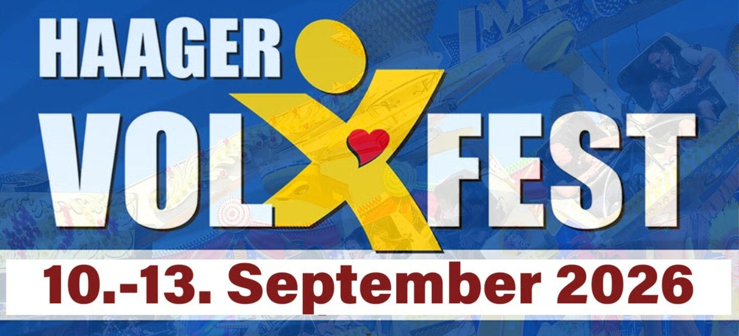 Banner Haager Volxfest