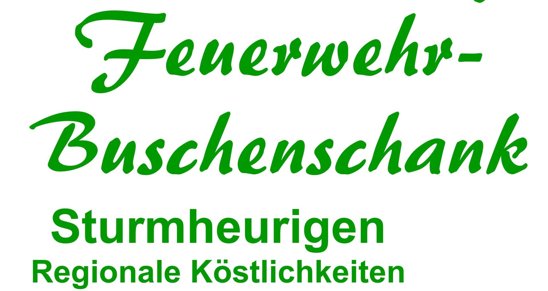 Übersicht FF-Sturmheurigen Sept26