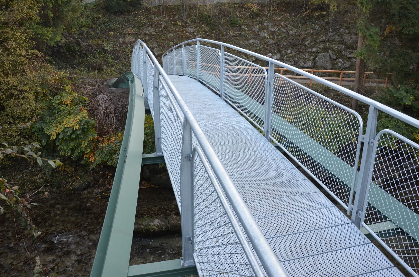 Radfahrerbruecke in Ybbsitz