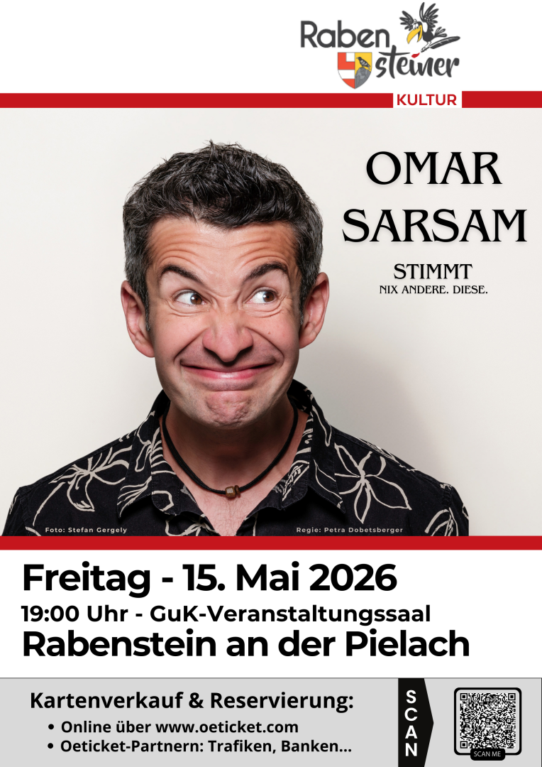 Omar Sarsam - live im GuK