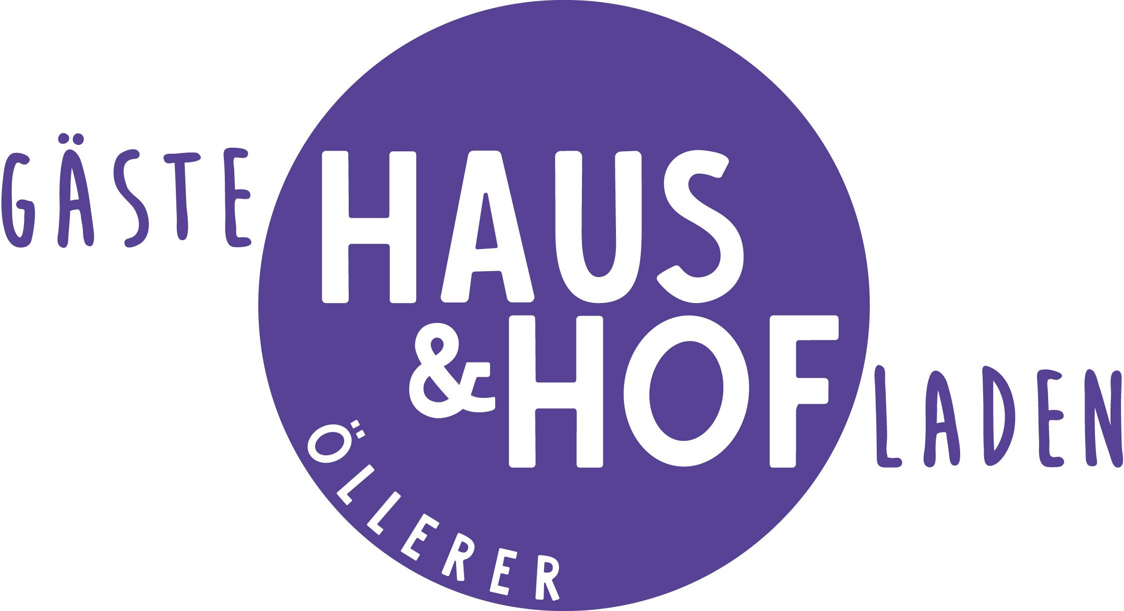 Logo vom GästeHAUS & HOFladen Familie Öllerer