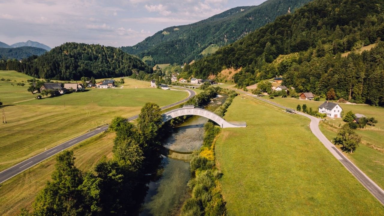 Dükerbrücke in St. Georgen am Reith
