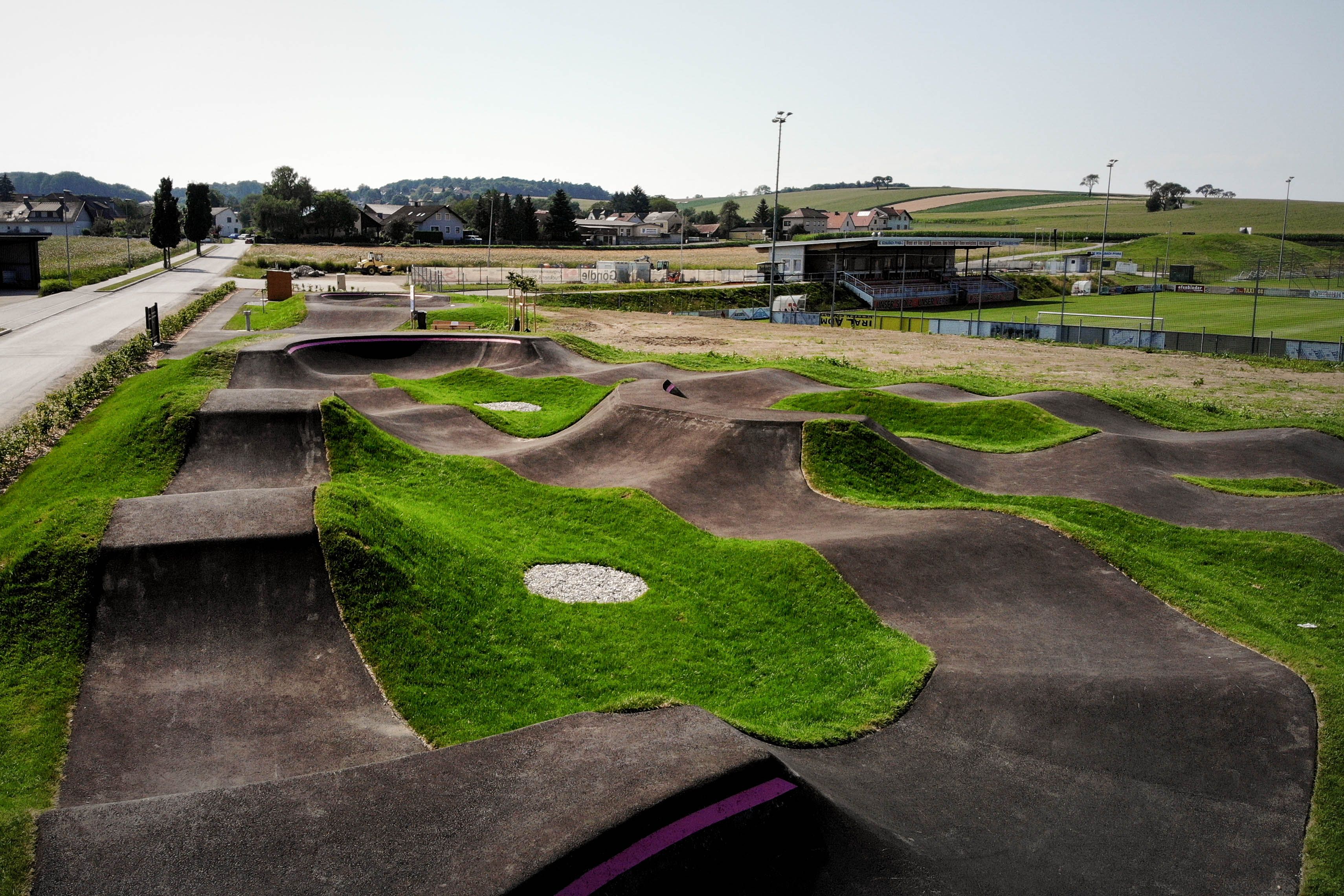 Pumptrackanlage