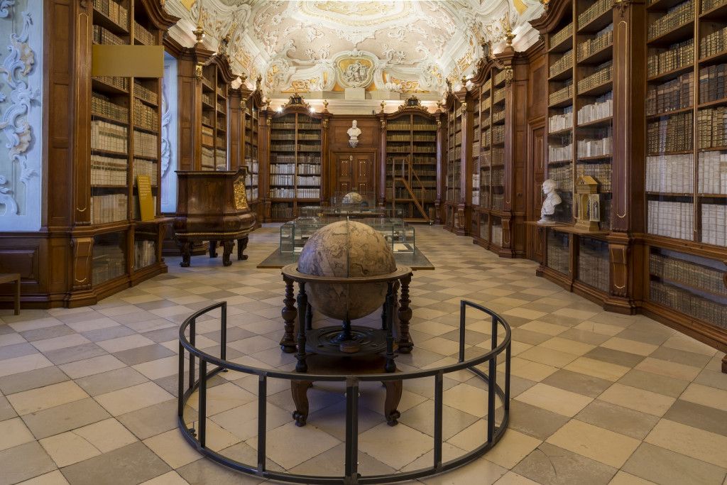 Bibliothek Stift Herzogenburg