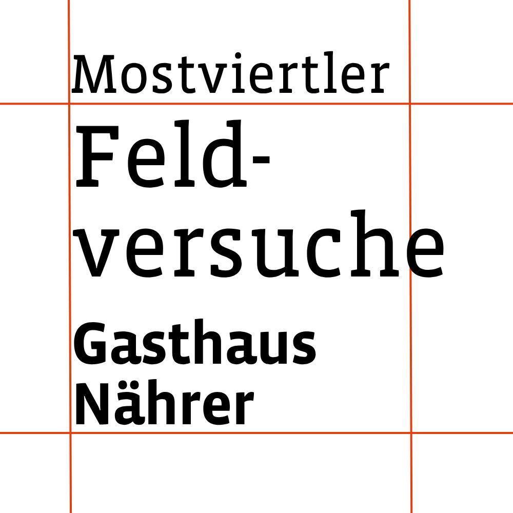  Mostviertler Feldversuch - Alpjus und Verjus