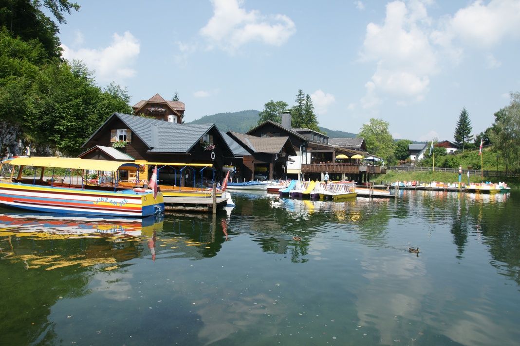 Neptun am Lunzer See (Copyright: Martin Ploderer)